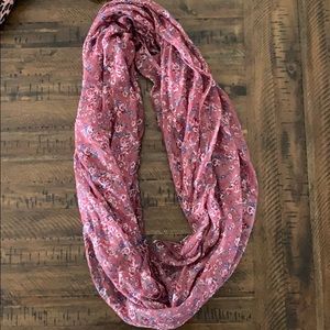 Rose Infinity Scarf